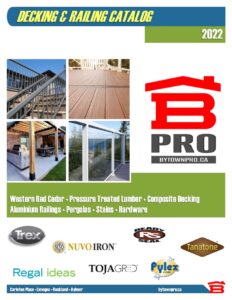 2022 Decking and Railing Catalog - Bytown Pro