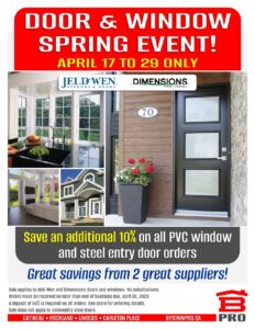 Window & Door Sale - Bytown Pro