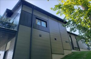 Urban Accent Steel Siding - Bytown Pro